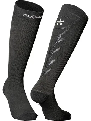 Productafbeelding van Floky Padel Flow sokken, zwart, EU 40-43. Zwart, EU 40-43