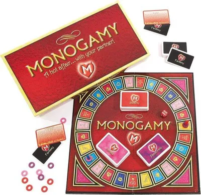Produktbild von Partnerschafts-Brettspiel - Verbessere deine Beziehung mit MONOGAMIE