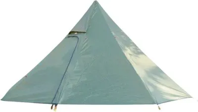 Zdjęcie produktu dla Wodoodporny namiot tipi dla 1–2 osób, 320 cm, jasnozielony
