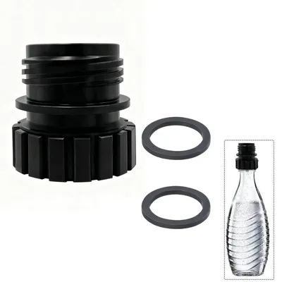 Sodastream-Adapter für Glasflaschen, Quick Connect, 0,7 L