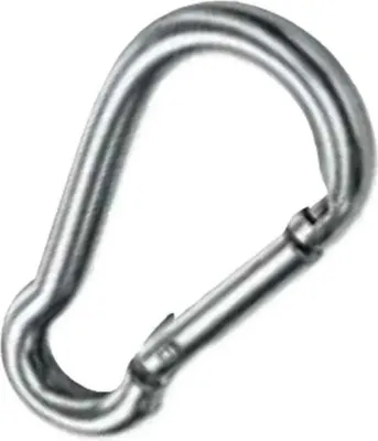 Obrázok produktu pre Plastimo karabína strieborná 12 mm strieborná 12 mm