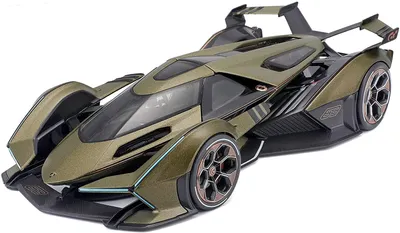 Obrázok produktu pre Maisto 36454 - Model auta - Lamborghini V12 Vision Grand Turismo (zelený, mierka 1:18)