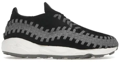 Produktbild von Nike Air Footscape Woven Black Smoke Grey (Women's) - EU 40.5