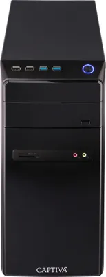 Produktbild von CAPTIVA Power-Starter I80-371, 2,5 GHz, Intel® Core™ i5, i5-14400, 32 GB, 1 TB, DVD-RW