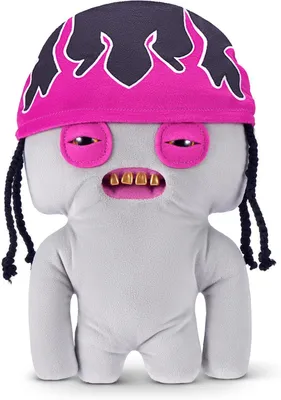 Produktbild von Fuggler Fugg Life Squidge-Plüschtier, 22 cm