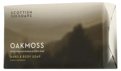 Produktbild von Scottish Fine Soaps Stückseife Oakmoss 220g