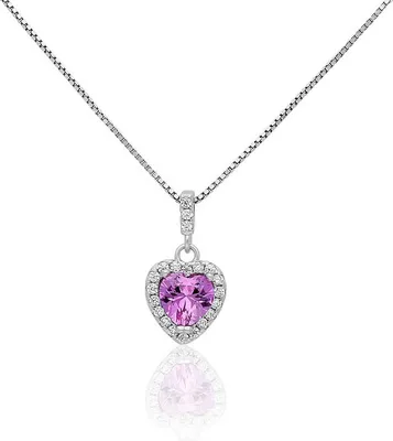 Immagine prodotto di Collane   Con ciondolo GioiaPura Rosé Fino a 42 cm  Collezione Amore Eterno - donna