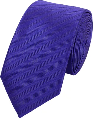 Produktbild von Fabio Farini - 1 Stück Herren Krawatte Lila - verschiedene Lila Männer Schlips in 6cm Schmal (6cm), Blaulila - Amethyst