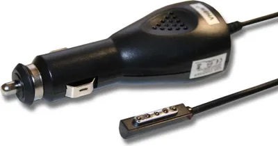Produktbild von vhbw KFZ-Ladekabel Ersatz für Microsoft W9S-00004 für Notebook, Tablet - 12V Ladegerät Schwarz 3,6 A