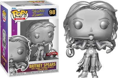 Obrázek produktu pro Funko POP! Rocks Britney Spears Slave 4U(MT) 98