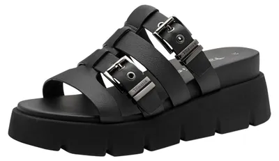 Produktbild von Tamaris Damen  Sandalen 1-27512-46 Schwarz