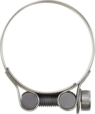 Image de Collier d'échappement Akrapovic P-r32 argent argent One Size