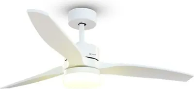 Obrázok produktu pre Grunkel SKYECO-52, Domáci lopatkový ventilátor, Biela, Drevo, Strop, Plast, 51,5 dB, 230 ot/min