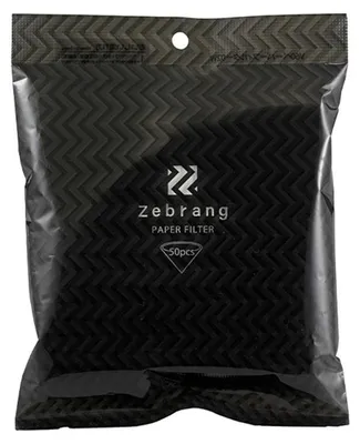 Obrázek produktu pro Zebrang V60 Paper filter 01W 50sheets ZB-VCF-01-50W / Bestbrew
