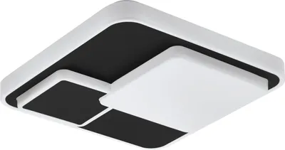 Zdjęcie produktu dla EGLO Lepreso, 1 szt., LED, 3000 K, 2300 lm, IP20, Czarny, Biały