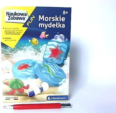 Productafbeelding van Clementoni set – Zeeschuimzeepjes
