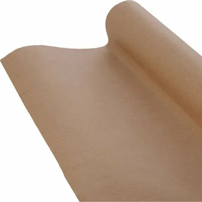 Produktbild von Benza - Geschenkpapier - braunes Kraftpapier - 70 cm x 5 Meter pro Rolle – 2 Rollen