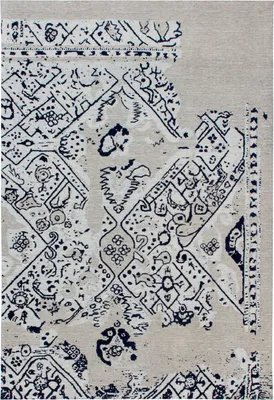 Produktbild von River 110 Grau / Schwarz 155cm x 230cm