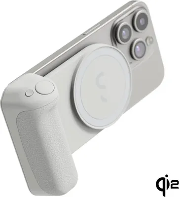 Produktbild von ShiftCam SnapGrip Pro, Griffigkeit, Steinfarbe, Polycarbonat (PC), Harz, Jede Marke, Apple iPhone 15 Pro Max iPhone 15 Pro iPhone 15 Plus iPhone 15 iPhone 14 Pro Max iPhone 14 Pro..., USB Typ-C