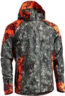 Produktbild von Northern Hunting Skjold Ask Jagdjacke orange blaze/camo M