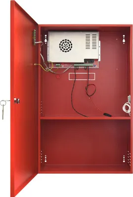Immagine prodotto di EN54C-10A65 - Alimentatore di emergenza 27,6V 10A 2x65Ah