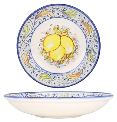 Image de Assiette creuse Kütahya Porselen - Strada - Porcelaine - 25 cm (1250 cc)