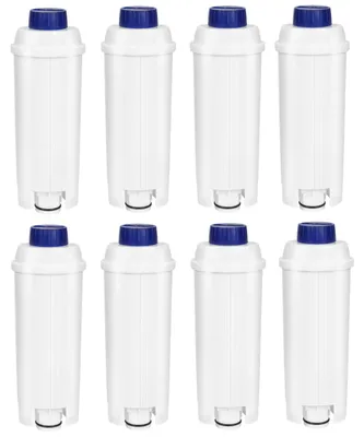 Produktbild von Wasserfilter für DeLonghi DLSC002, Filterpatronen für ECAM ETAM EC680 EC800 Kaffeemaschinen, 8er Set