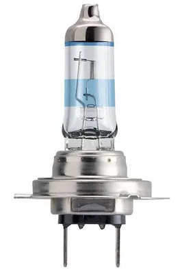 Image de 1x PHILIPS X-tremeVision Moto ampoule H7 feux de route 12V 55W 3500K PX26d halogène 12972XV+BW