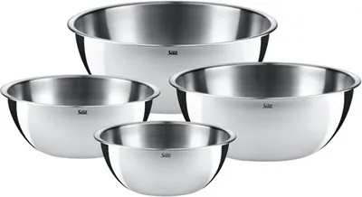 Produktbild von Silit 21.4225.2146, Salatschüssel, Rund, Edelstahl, Edelstahl, Portion, 1 Person(en)