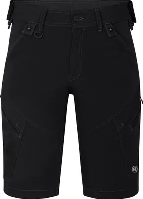 Produktbild von F. Engel X-treme Handwerkershorts mit 4-Wege-Stretch, Schwarz, Gr. 48