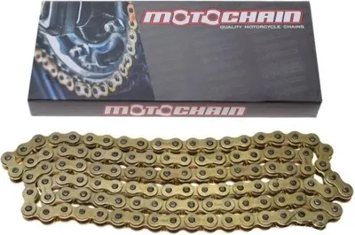 Obrázok produktu pre Motochain hnacia reťaz 428H/120 článkov zlatá