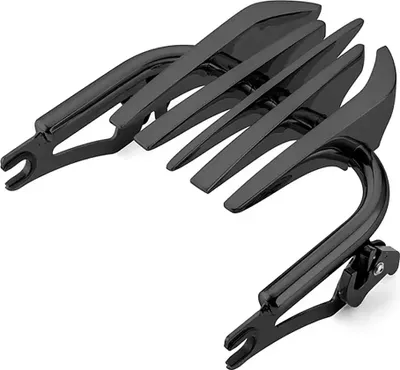 Produktbild von Gepäckträger passend für Harley Davidson Touring Modelle 09-25 schwarz