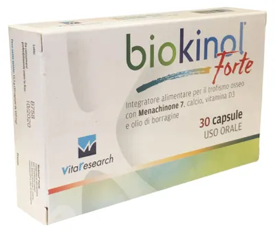 Produktbild von BIOKINOL FORTE, 30 Kapseln