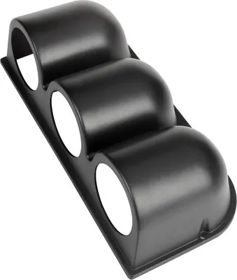 Obrázek produktu pro Tři trojité auto měřiče Auto Gauge Pod držák pohár Mount 2