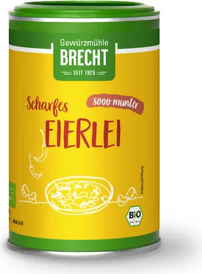 Produktbild von Gewürzmühle Brecht Eierlei scharf, 80g