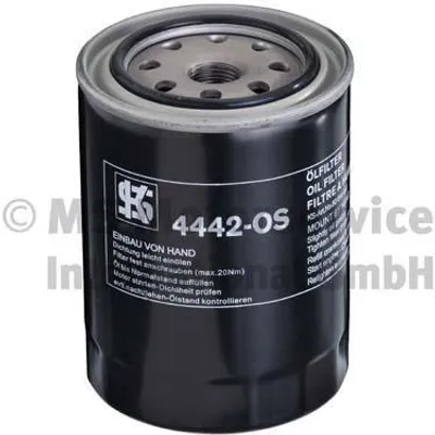Produktbild von Ölfilter KOLBENSCHMIDT 50014442 Anschraubfilter für FORD MAVERICK (UDS, UNS) für NISSAN Patrol GR V SUV (Y61)