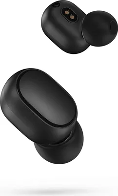 Produktbild von Mi True Wireless Kopfhörer In-Ear Earbuds Basic S Bluetooth Kopfhörer schwarz