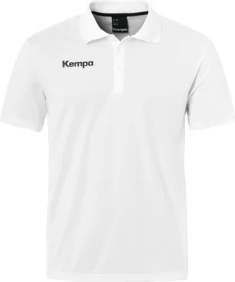 Produktbild von Kempa Handball Polyester Poloshirt Herren weiß XXXL