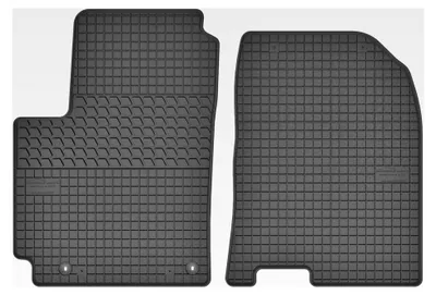 Produktbild von Gummimatten Fußmatten Passgenau Vorne Set für Hyundai Kona 2017-2021