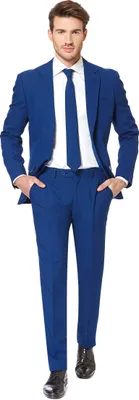 Produktbild von Opposuits Herrenanzug marienblau