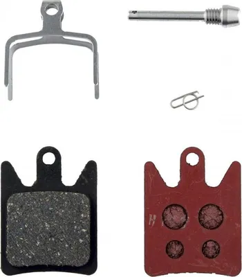 Produktbild von Hope V2 Standard Scheibenbremsbelag 12.7 x 7.6 x 1.3 cm Schwarz/Rot