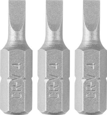 Immagine prodotto di Punte SL4 da 0,6 x 25 mm, 3 pezzi