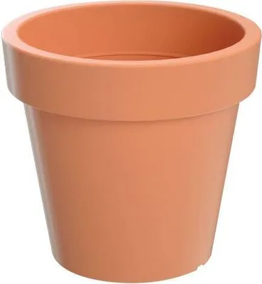 Obrázok produktu pre Květináč Okrúhly Priemer 40 cm terakotová plantážník Plastický 27,3 L