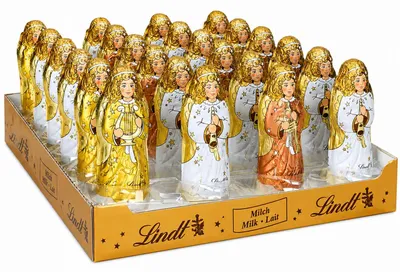 Produktbild von Lindt Engel Metallic 36x40g