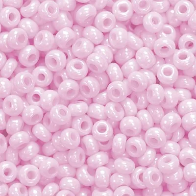 Produktbild von Rocailles 2,5 mm zartrosa VE=6x13g