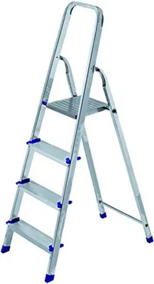 Produktbild von Famanu Haushaltsleiter – kleine Leiter – Küchenschritt – Haushaltsstufe – Mini-Leiter