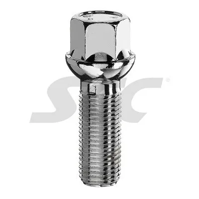 Produktbild von SCC Fahrzeugtechnik Radschraube M14 x 1,5 SW17 für VW Golf VII Schrägheck (5G1, BQ1, BE1, BE2) M1415KU27S