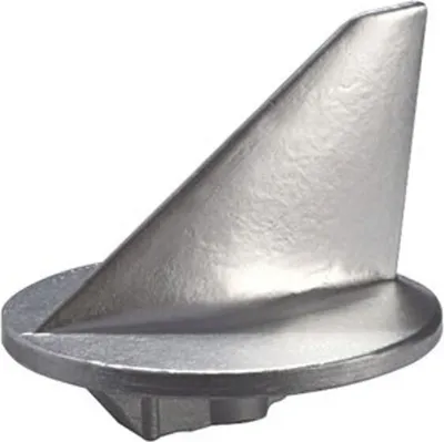 Produktbild von Tecnoseal Mercury 50ps Anode 0.48kg Silber Silber One Size