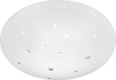 Obrázek produktu pro Stropní svítidlo LED - bílé - plast - Ø 28 cm