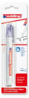 Zdjęcie produktu dla Korrekturpen weiss e-7700/1